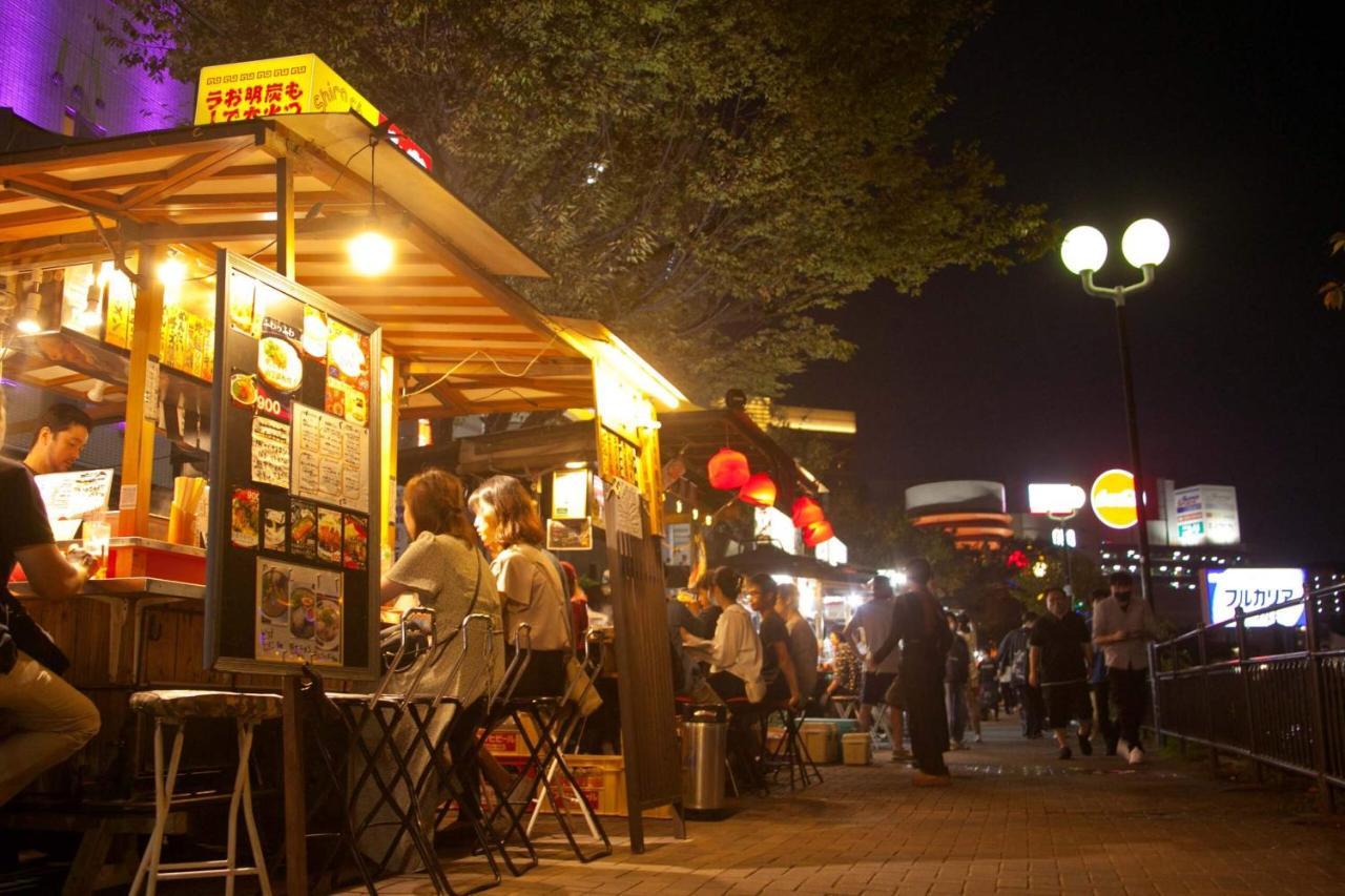 Reisenkaku Hotel Kawabata Fukuoka  Exterior foto