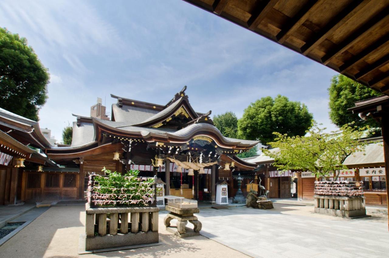 Reisenkaku Hotel Kawabata Fukuoka  Exterior foto